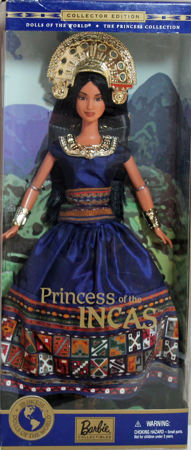 2000 Princess of the Incas DOTW Barbie – Sell4Value