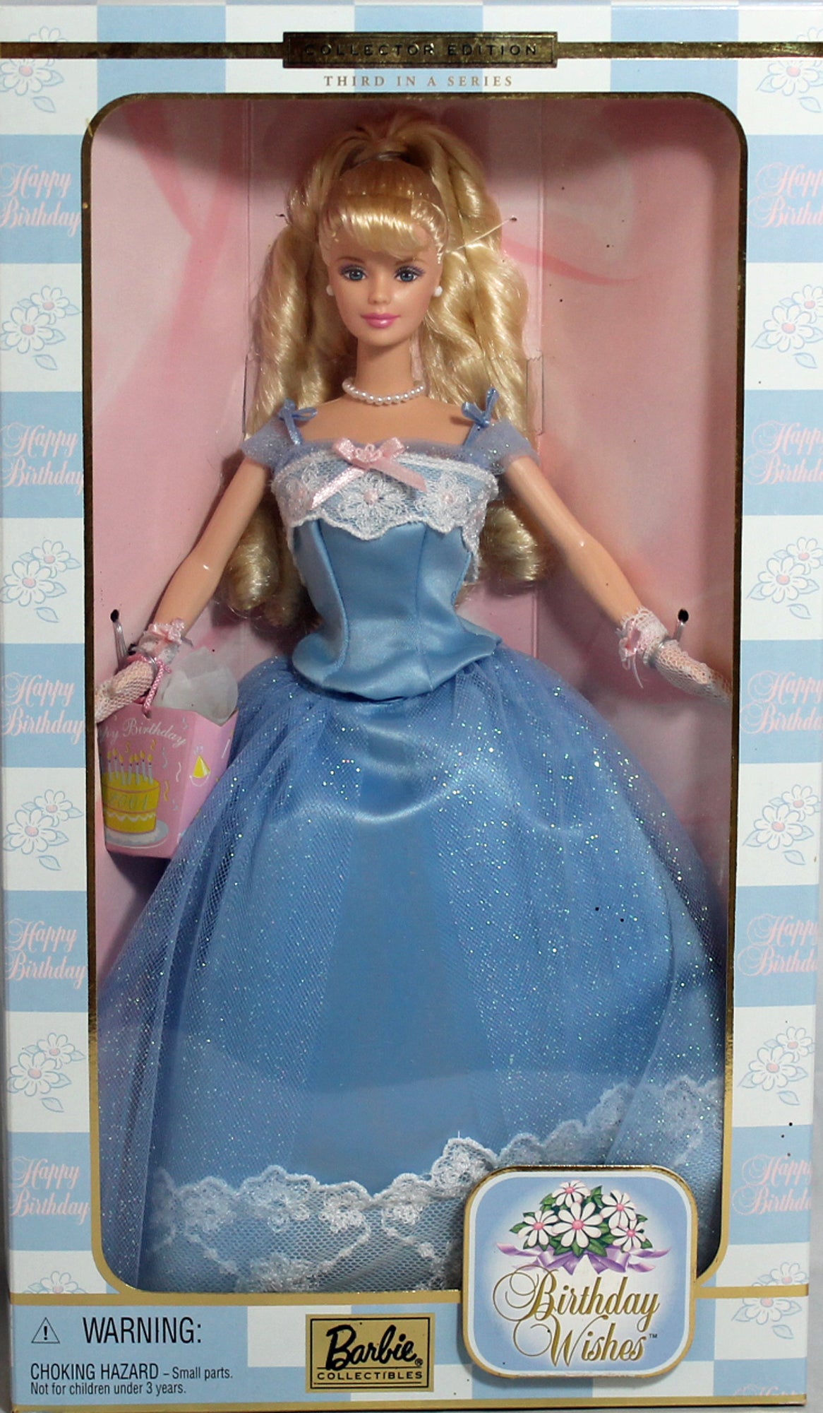 Barbie 28434 MIB 2000 Collector Edition Birthday Wishes 3rd in Series – Sell4Value