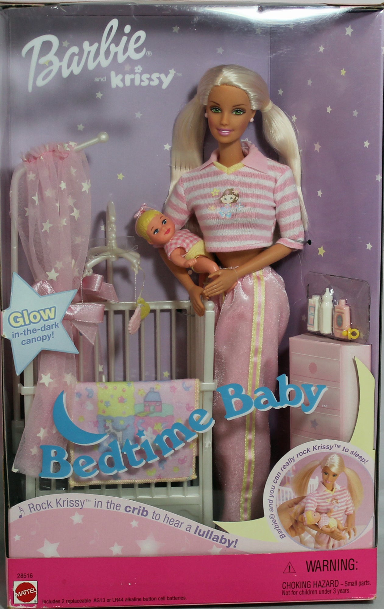 2000 Bedtime Baby Barbie Krissy – Sell4Value