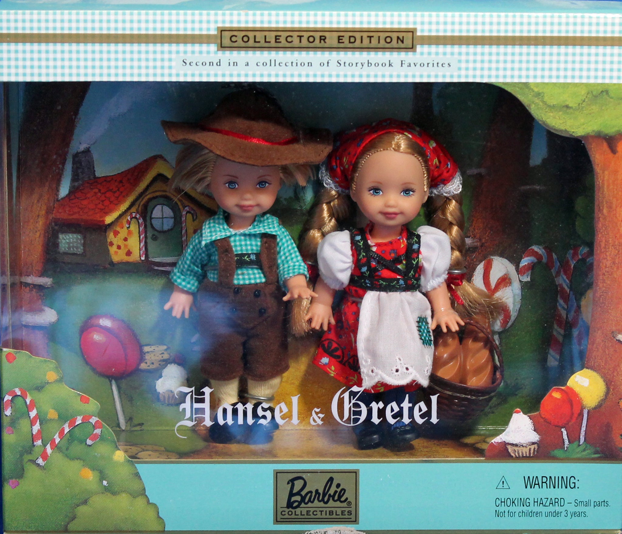 Barbie 28535 MIB 2000 Hansel & Gretel Kelly & Tommy – Sell4Value