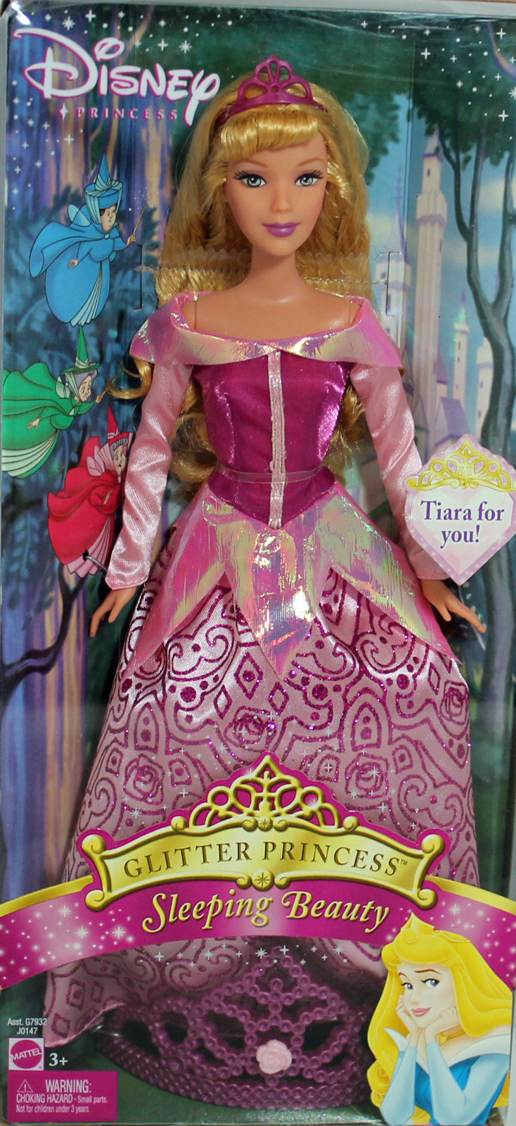 2005 Disney Sleeping Beauty Glitter Princess – Sell4Value