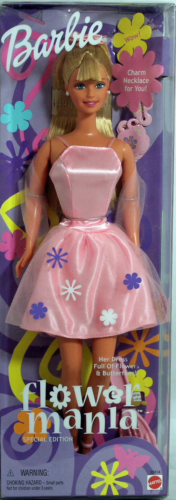 Barbie 28614 MIB 2000 Flower Mania Doll – Sell4Value