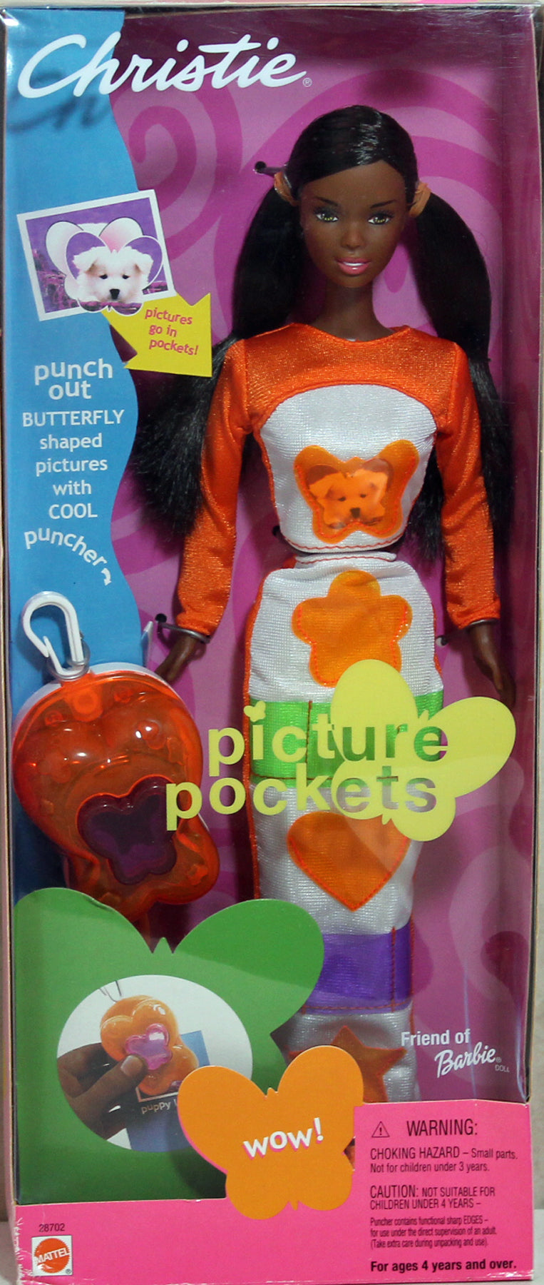 2000 Picture Pockets Christie Barbie – Sell4Value