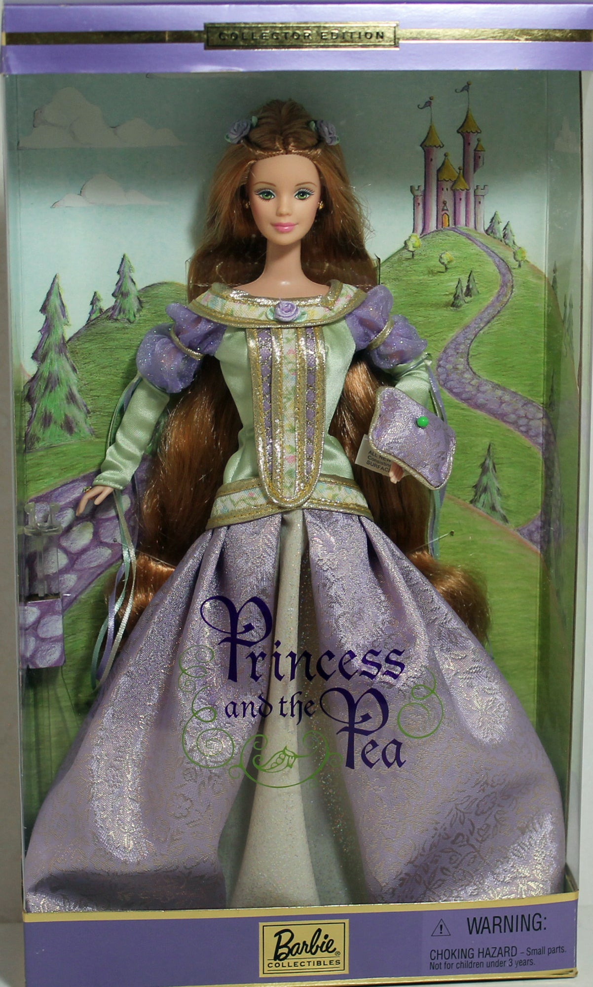 2000 Princess and the Pea Barbie, NRFB, (28800) Mint Box – Sell4Value