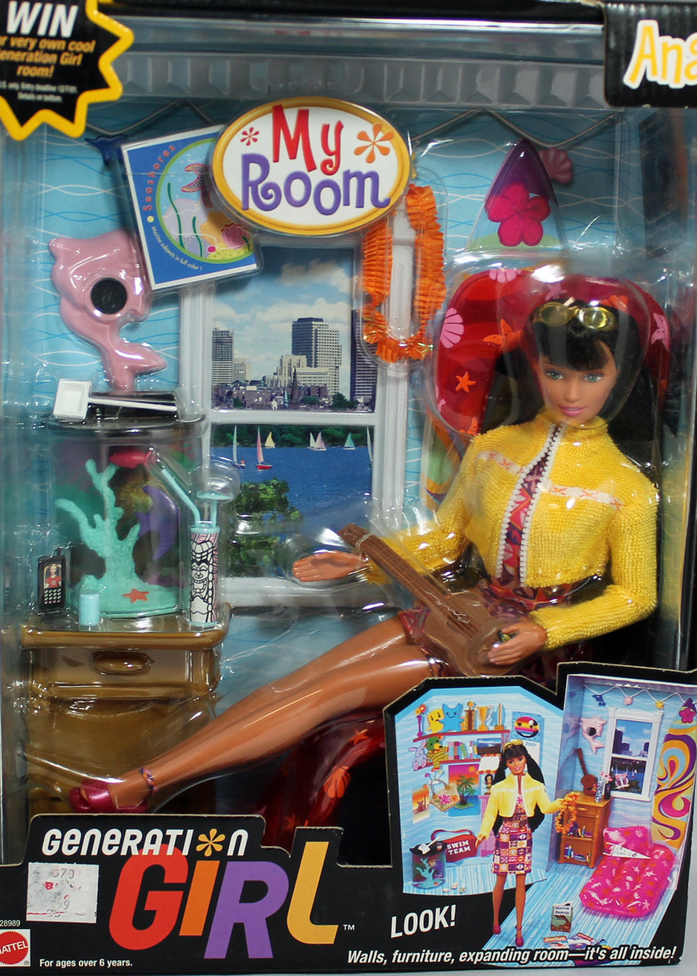 2000 Generation Girl My Room Ana Barbie – Sell4Value
