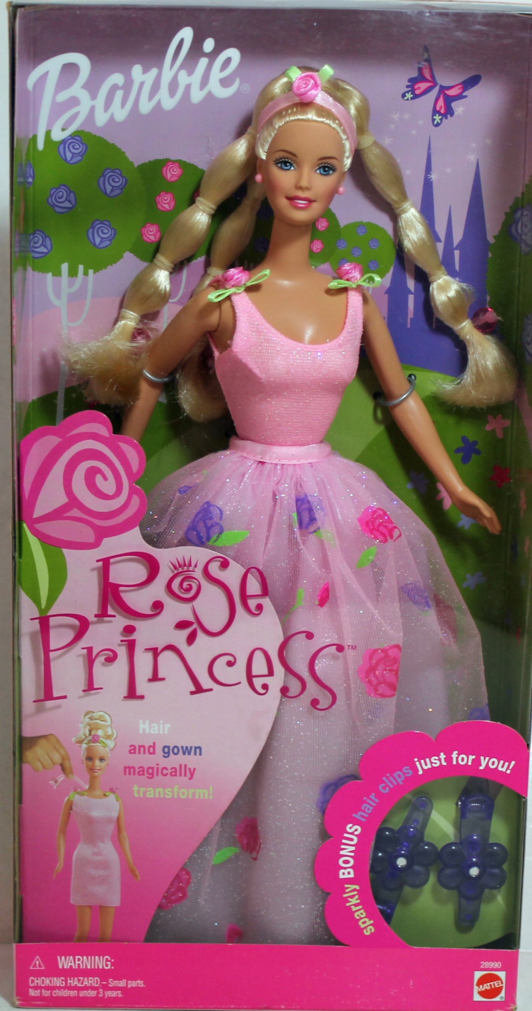 Barbie 28990 MIB 2000 Rose Princess – Sell4Value - Main Image