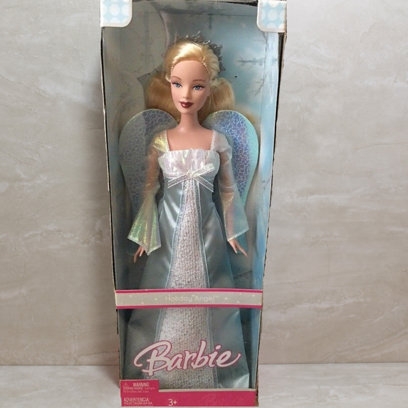 2006 Holiday Angel Barbie NRFB J0590 Mint Box Sell4Value 2006-holiday-angel-barbie-nrfb-j0590-mint-box-sell4value