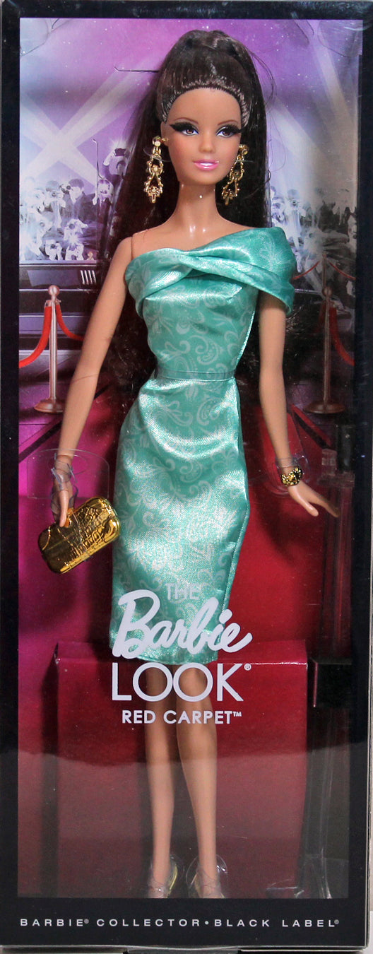 Videos De Puras Barbies Barbie Red Carpet Doll 2013 The Look