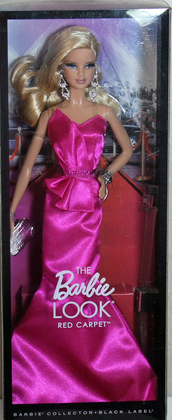 2013 The Look Red Carpet Pink Gown Barbie – Sell4Value 2013 The Look Red Carpet Pink Gown Barbie – Sell4Value