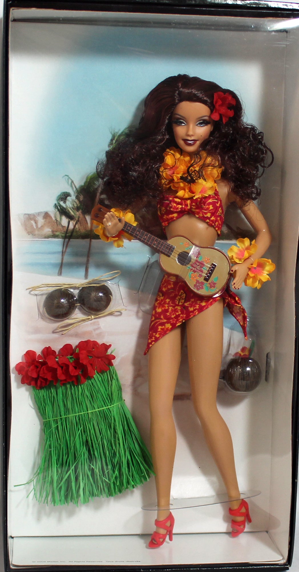 Hula Honey 2006 Pin Up Girls Barbie Sell4Value