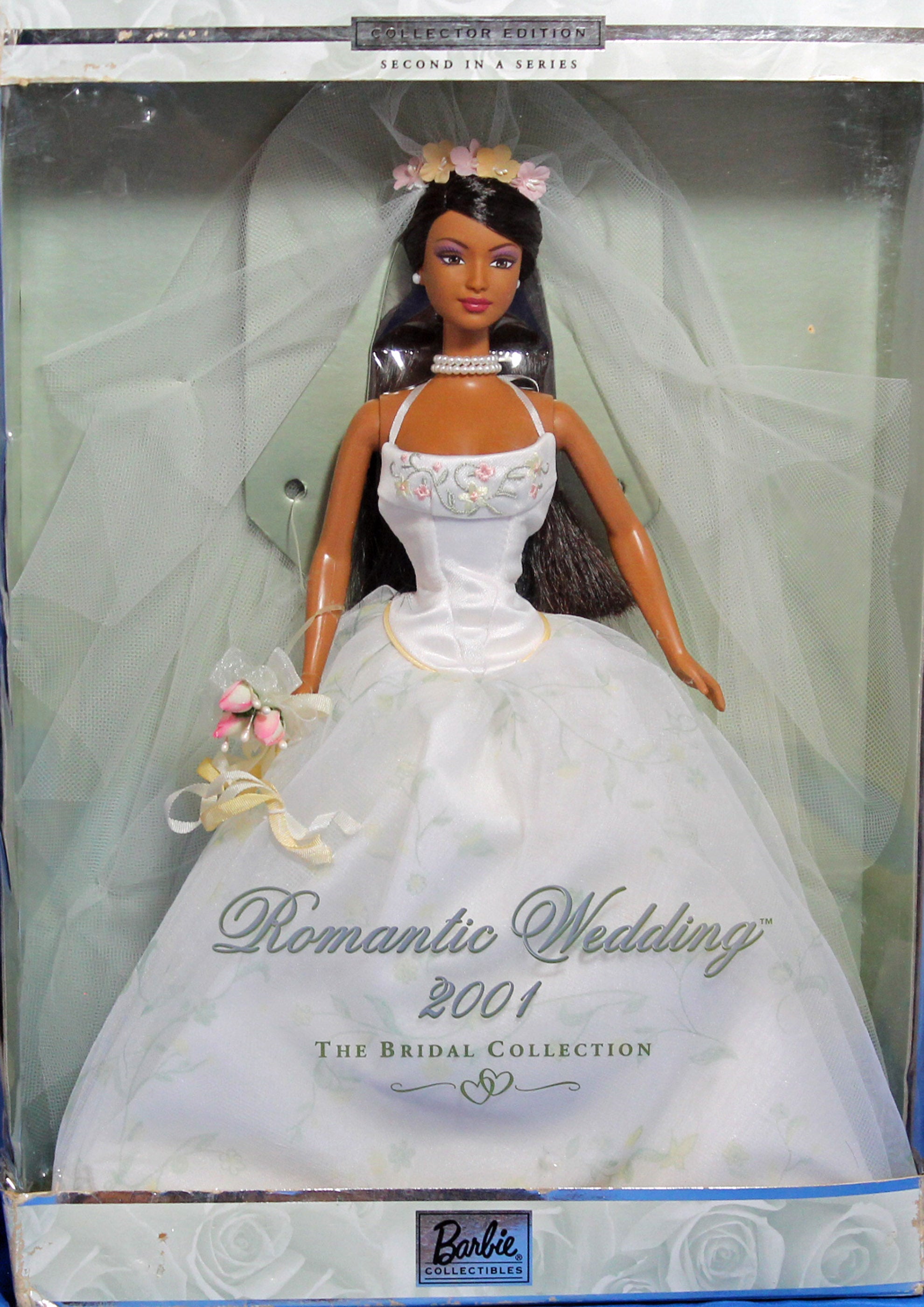 Romantic Wedding Barbie, The Bridal Collection, 2001 Barbie Collectible