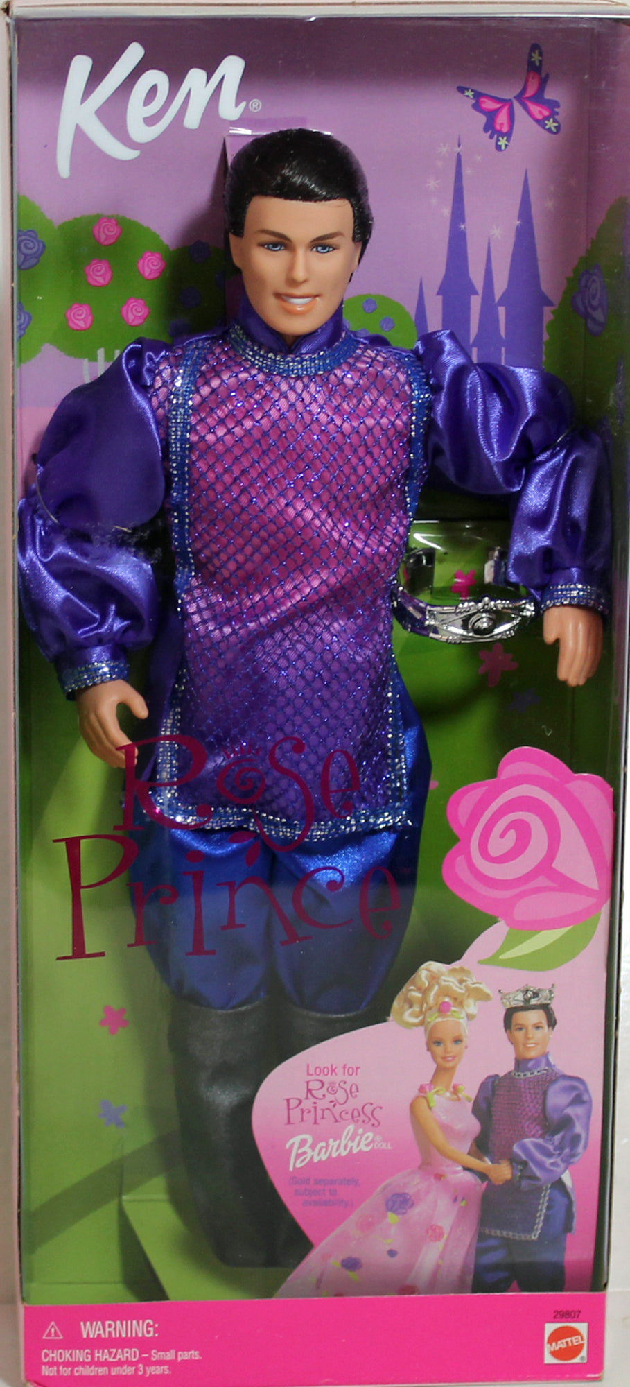 2000 Rose Prince Ken Barbie – Sell4Value