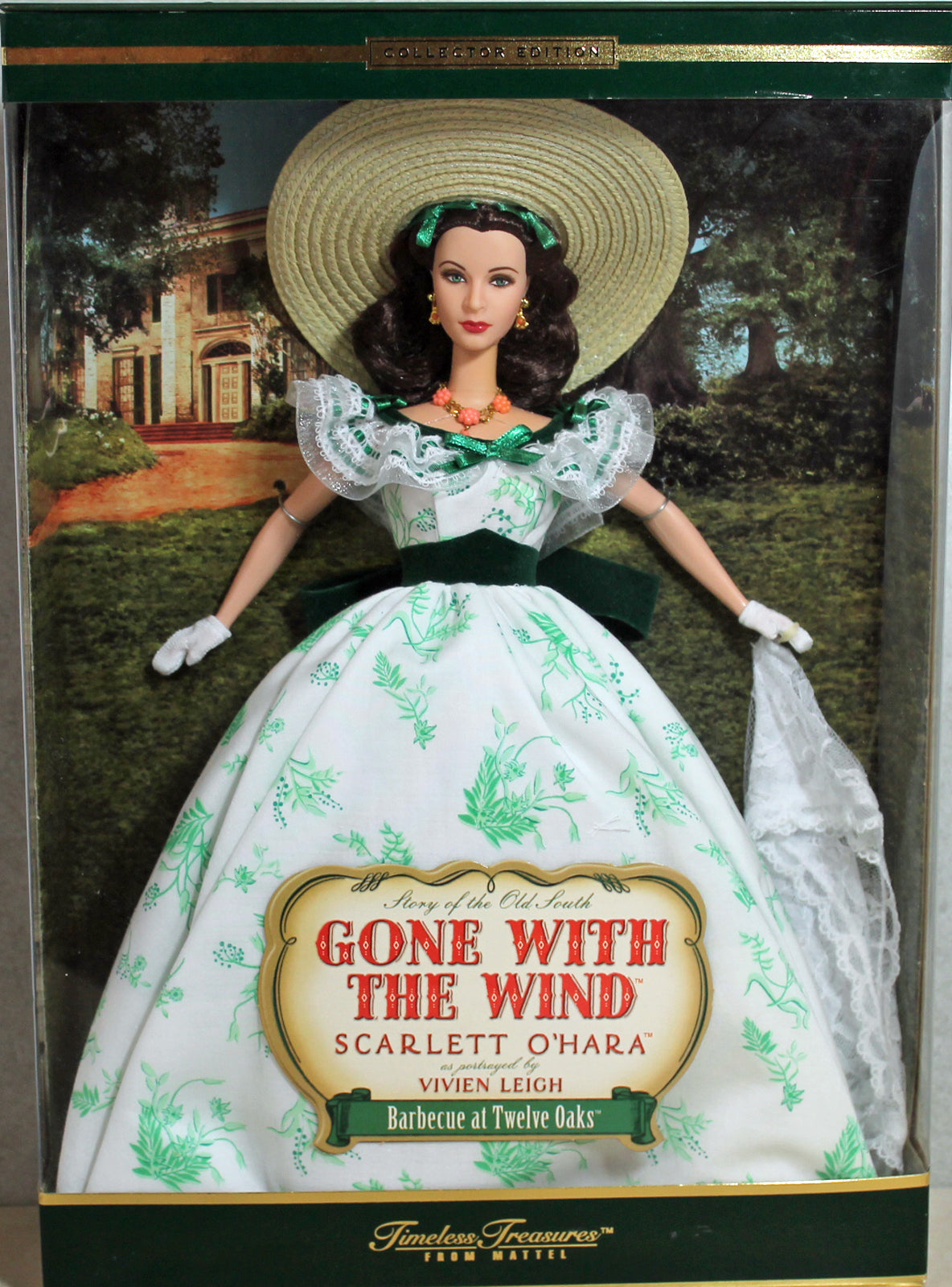Scarlett O´Hara Doll   Gone With The wind   Barbecue At Twelve