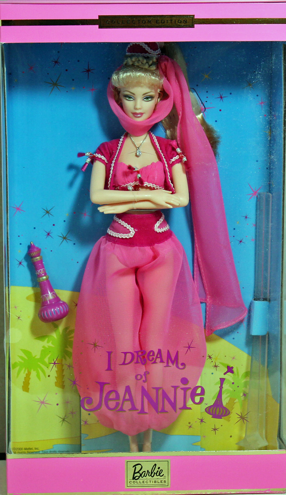 Barbie 29913 MIB 2000 Collector Edition I Dream of Jeannie Doll
