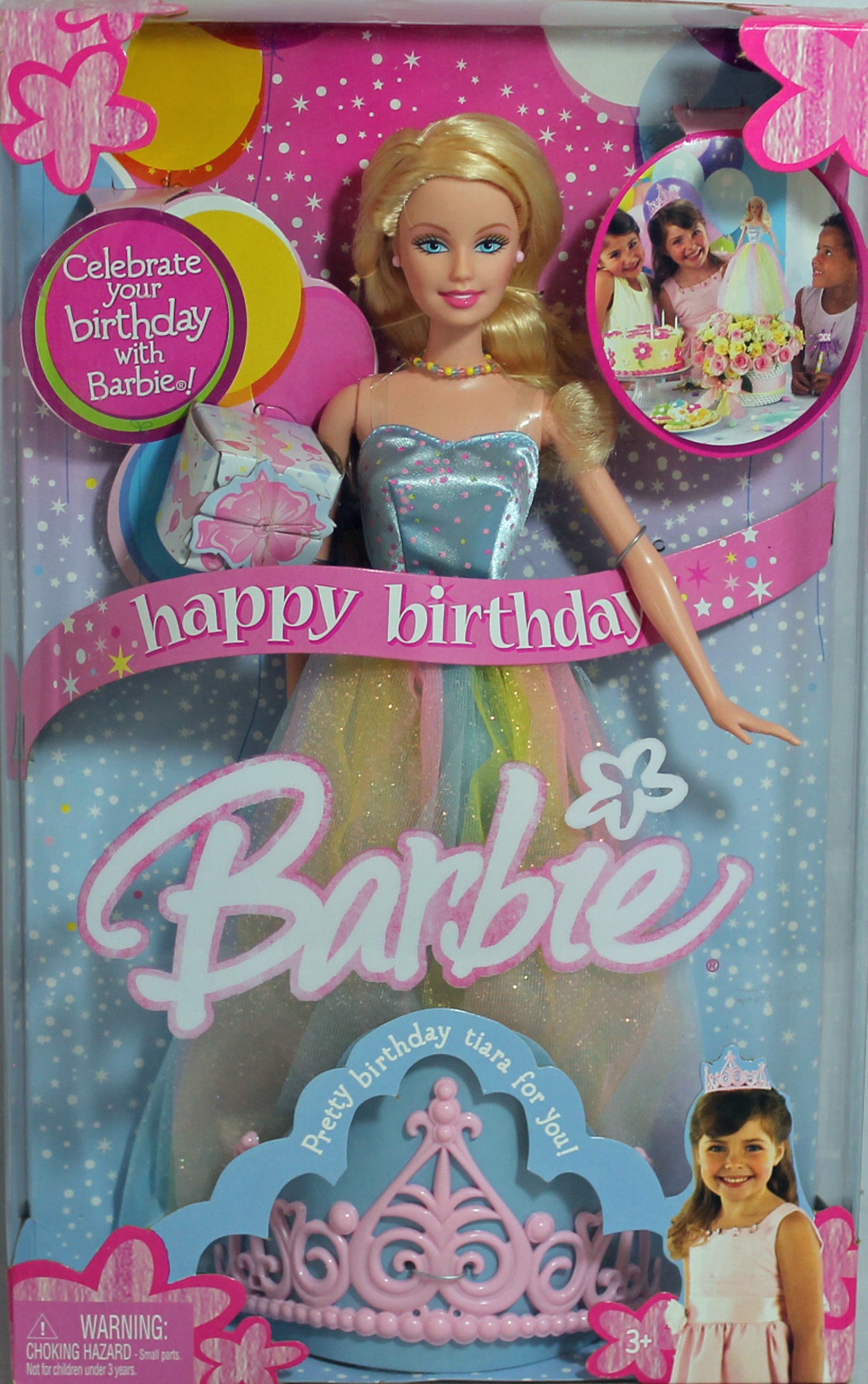 Resultat skat skal 2005 Happy Birthday Barbie with Tiara Barbie – Sell4Value