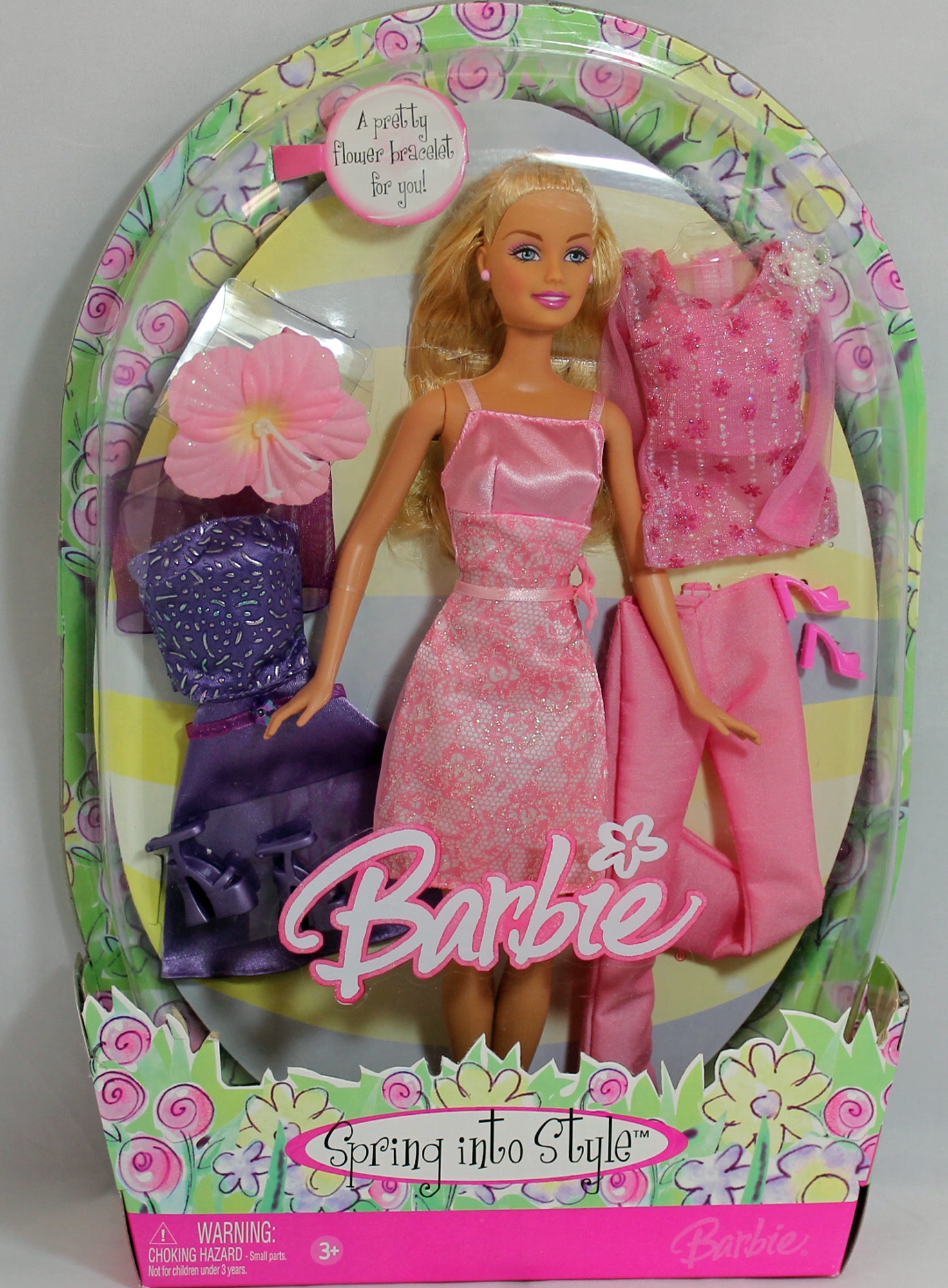 Støjende hovedsagelig haj 2005 Spring Into Style Barbie – Sell4Value
