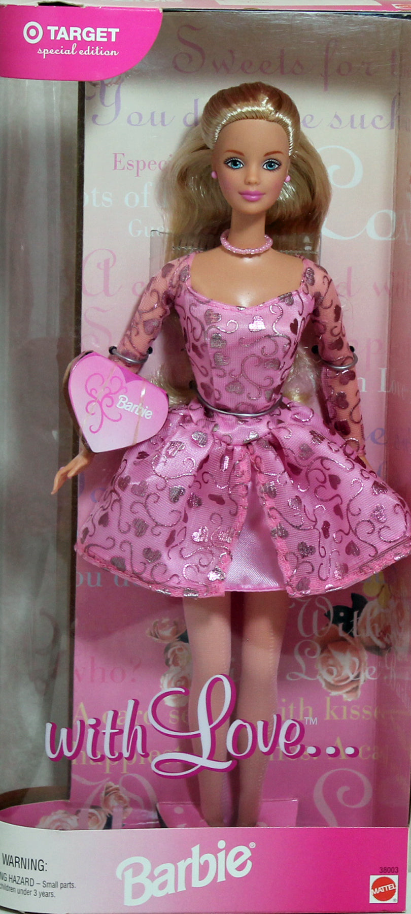 1999 Target Blonde With Love Barbie – Sell4Value
