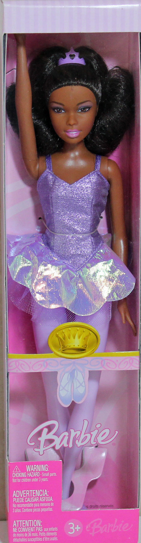 2006 Ballerina AA Barbie Purple Dress – Sell4Value