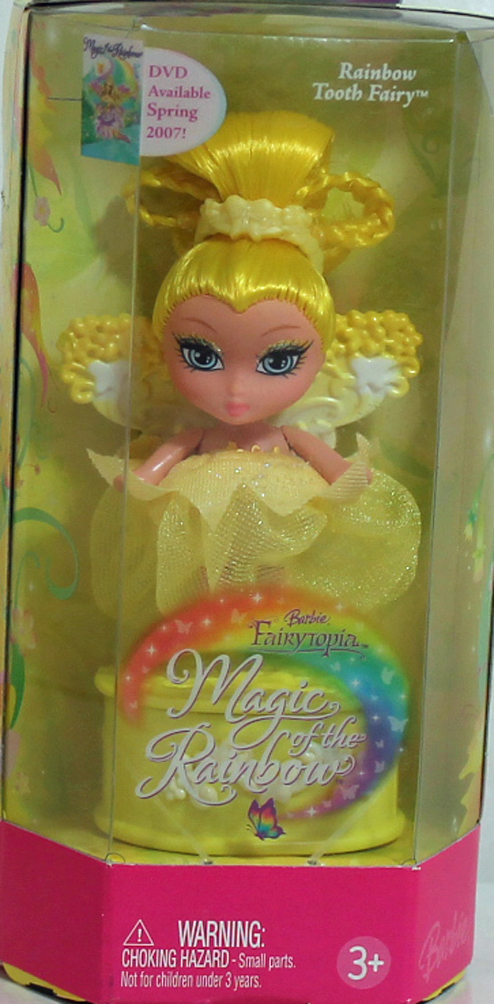2006 Fairytopia Rainbow Tooth Fairy Yellow – Sell4Value