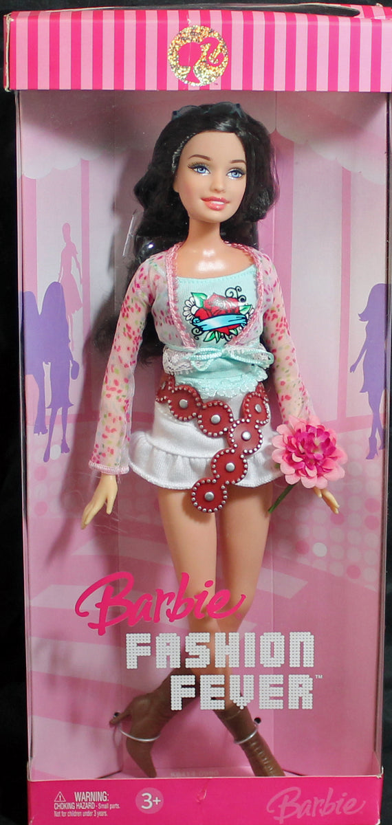 Barbie 44743 MIB Fashion Fever #29 Terrific Teal Requelle – Sell4Value
