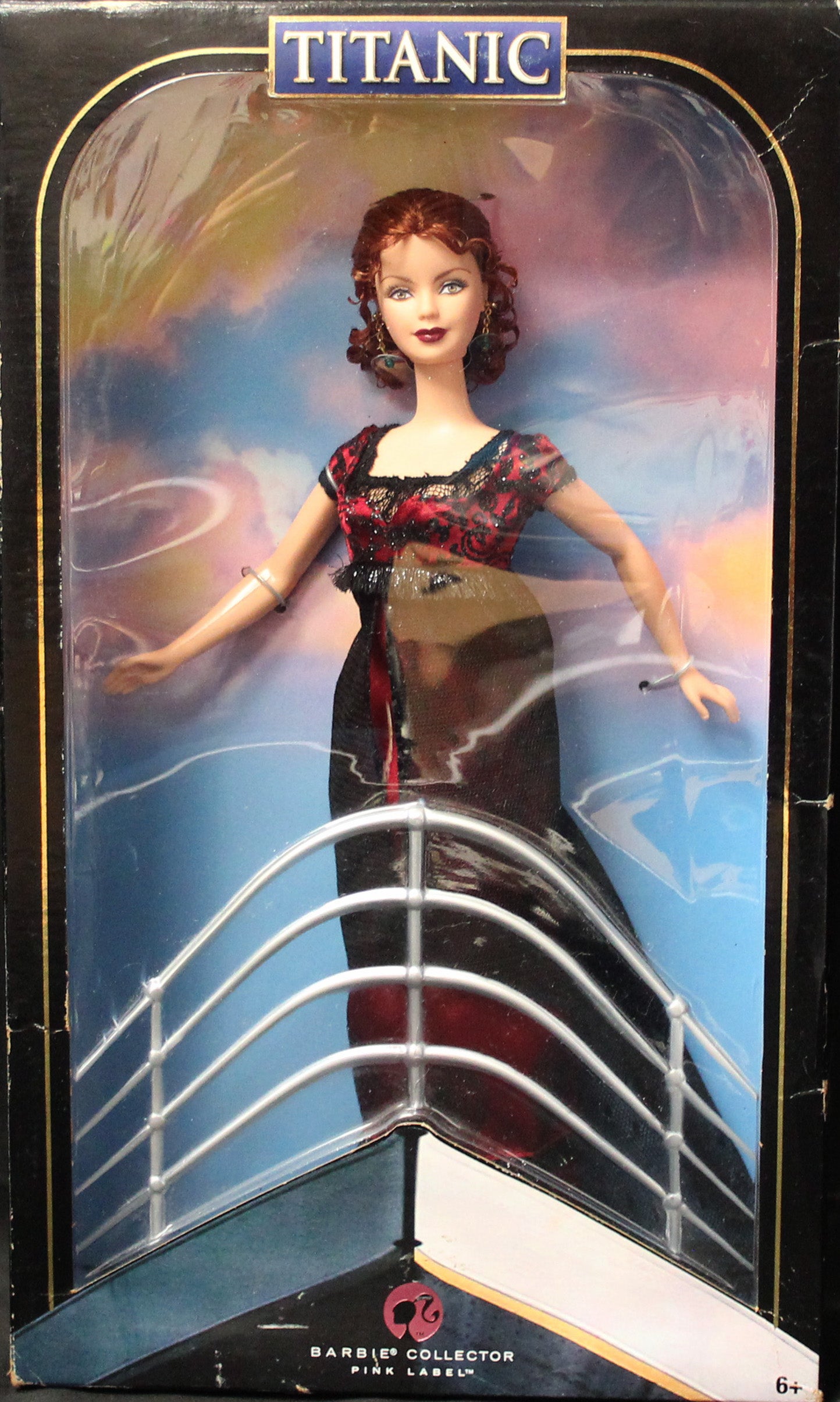 Barbie K8666 MIB 2007 Pink Label Titanic Rose – Sell4Value