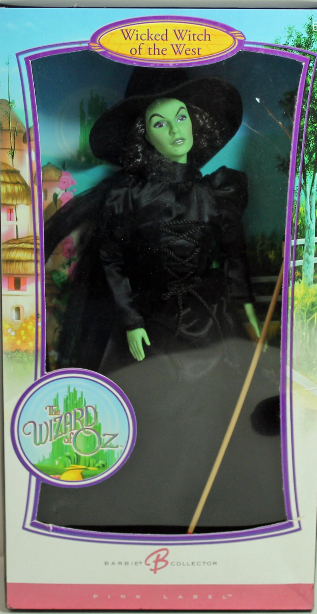 2006 Wizard of Oz Pink Label Wicked Witch Barbie – Sell4Value