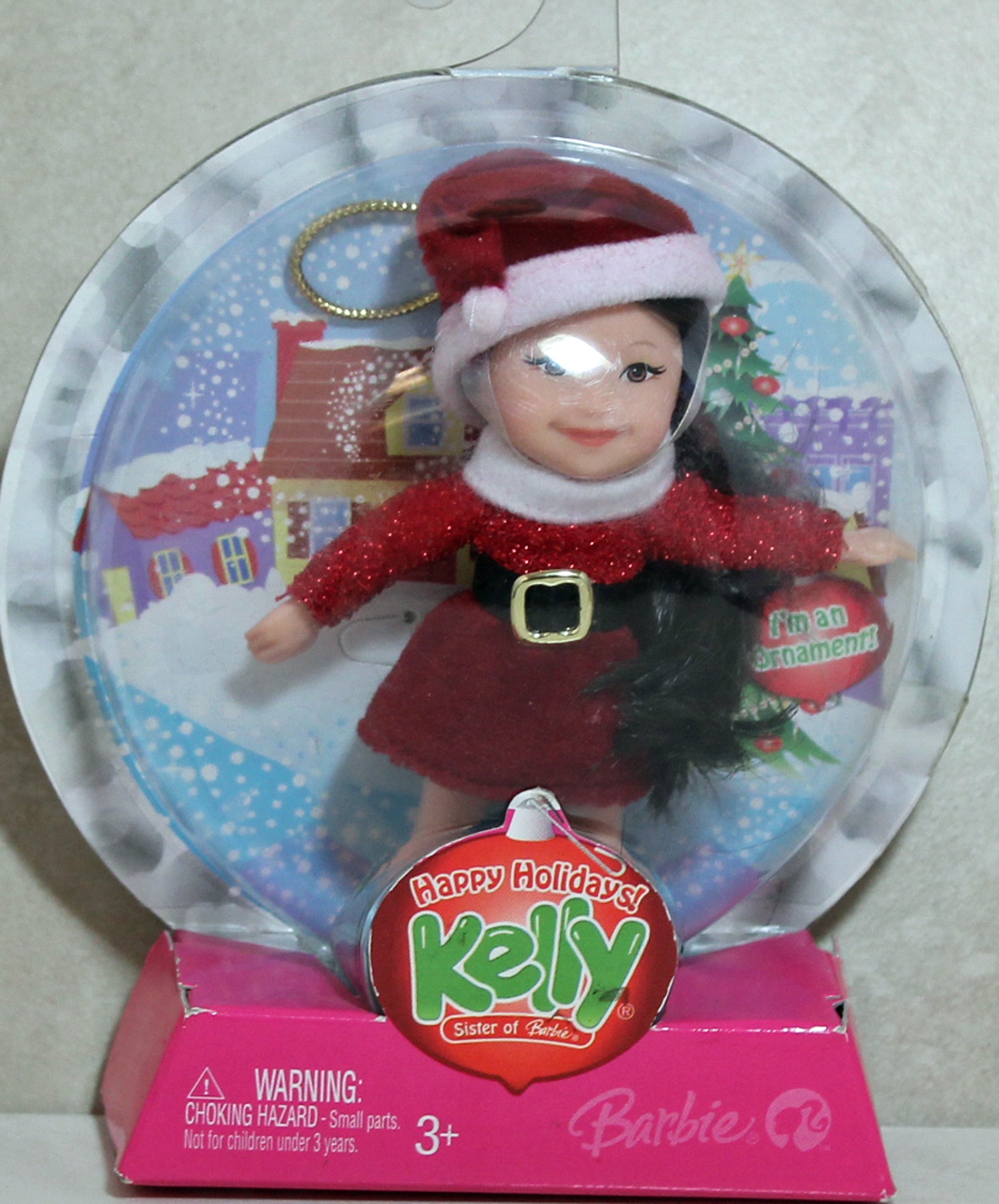 2007 Happy Holiday Santa Kayla Kelly Doll Ornament – Sell4Value