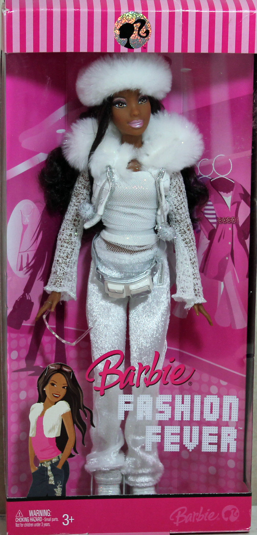 2007 Fashion Fever Nikki Barbie White Outfit Sell4Value