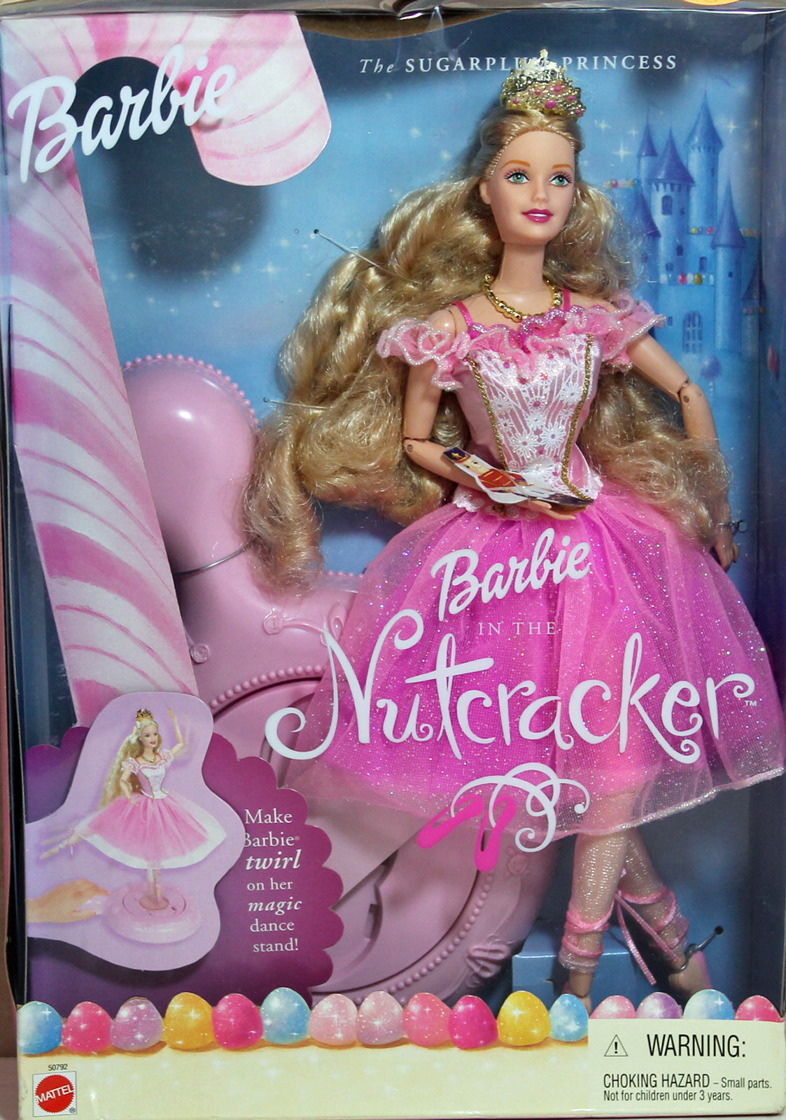 2001 Nutcracker Sugarplum Princess Barbie – Sell4Value