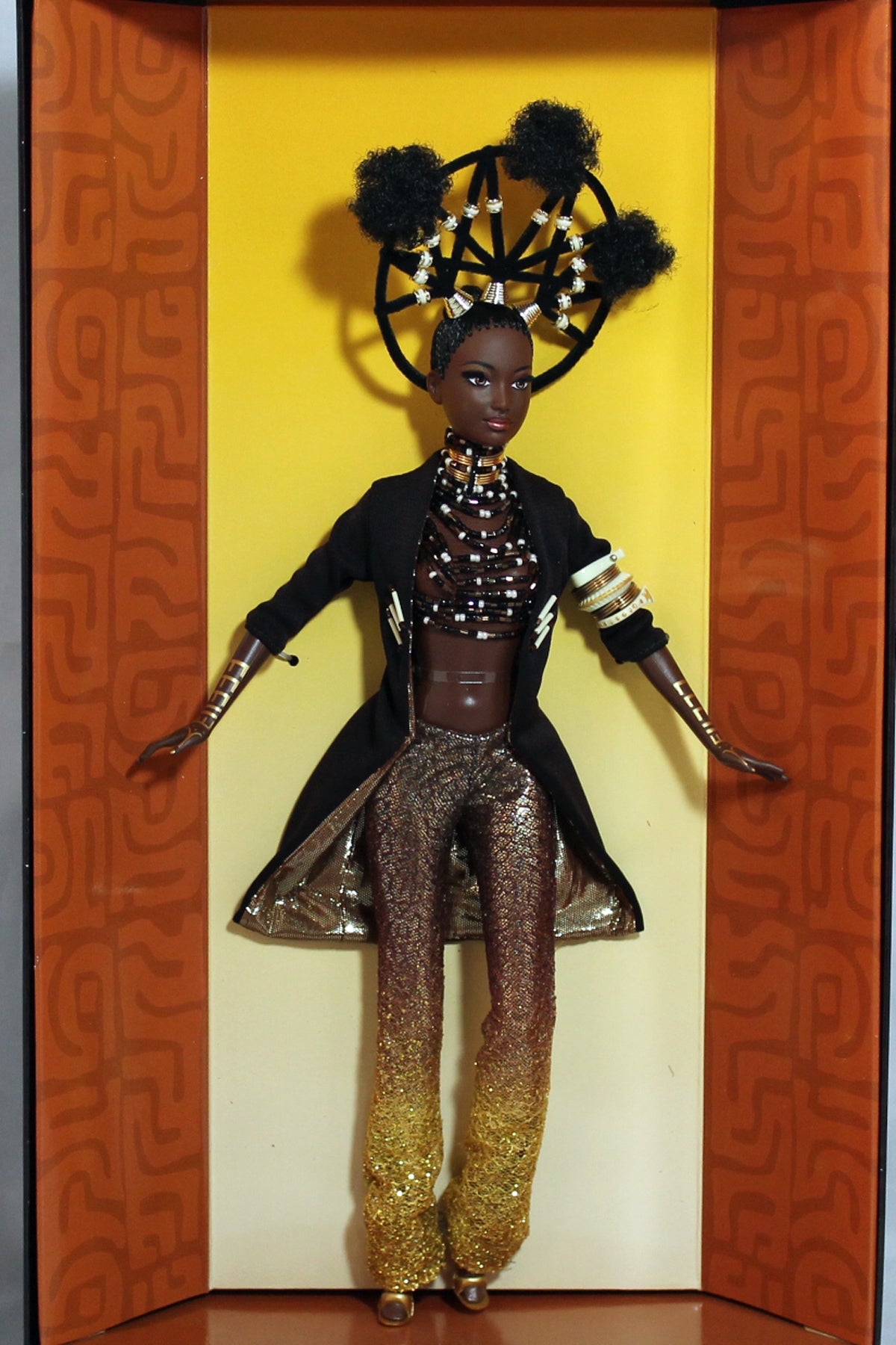 Treasures of Africa - Moja 2001 Byron Lars Barbie – Sell4Value