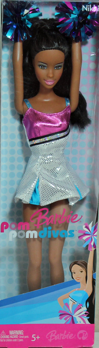 2007 Pom Pom Divas Nikki Barbie – Sell4Value