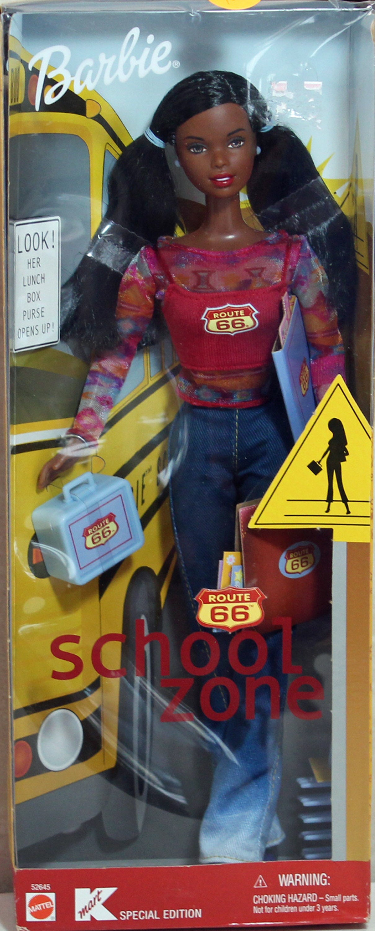 2001 Route 66 School Zone AA Barbie – Sell4Value