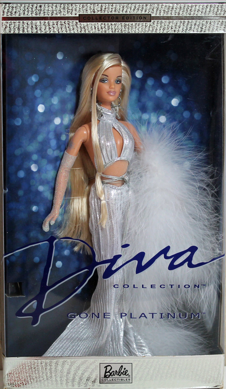 Gone Platinum Diva Barbie Sell4Value