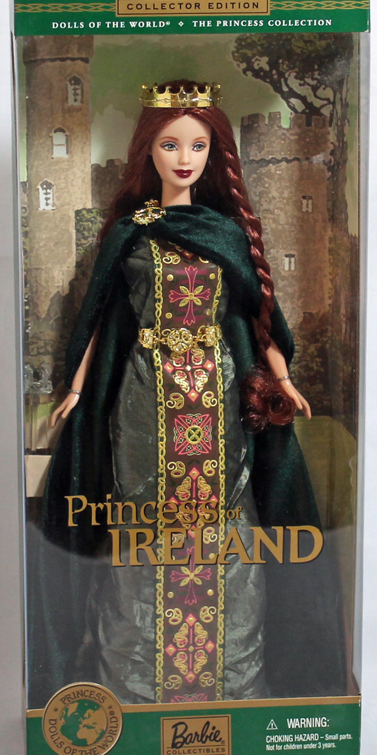 Kontinent forfatter tempo Barbie 53367 MIB Dolls of the World Princess of Ireland – Sell4Value