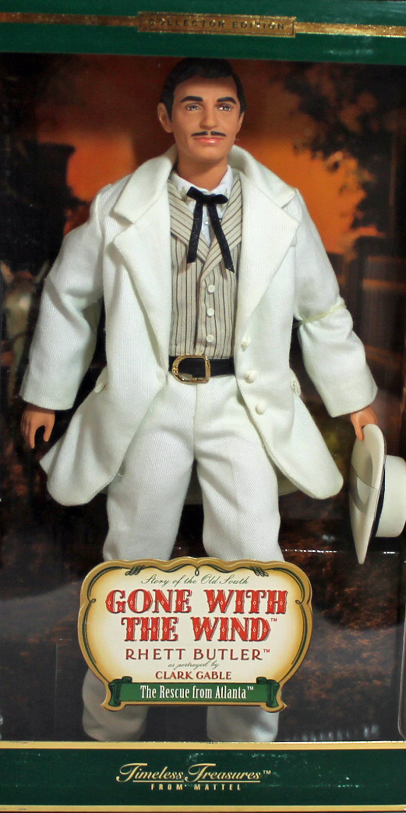 2001 Rhett Butler Rescue from Atanta Barbie Sell4Value