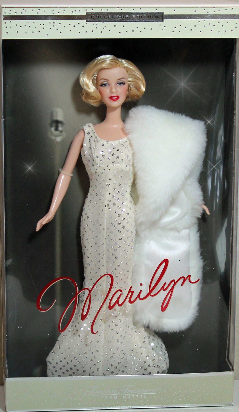 Barbie 53873 MIB 2001 Timeless Treasures Marilyn Monroe Doll