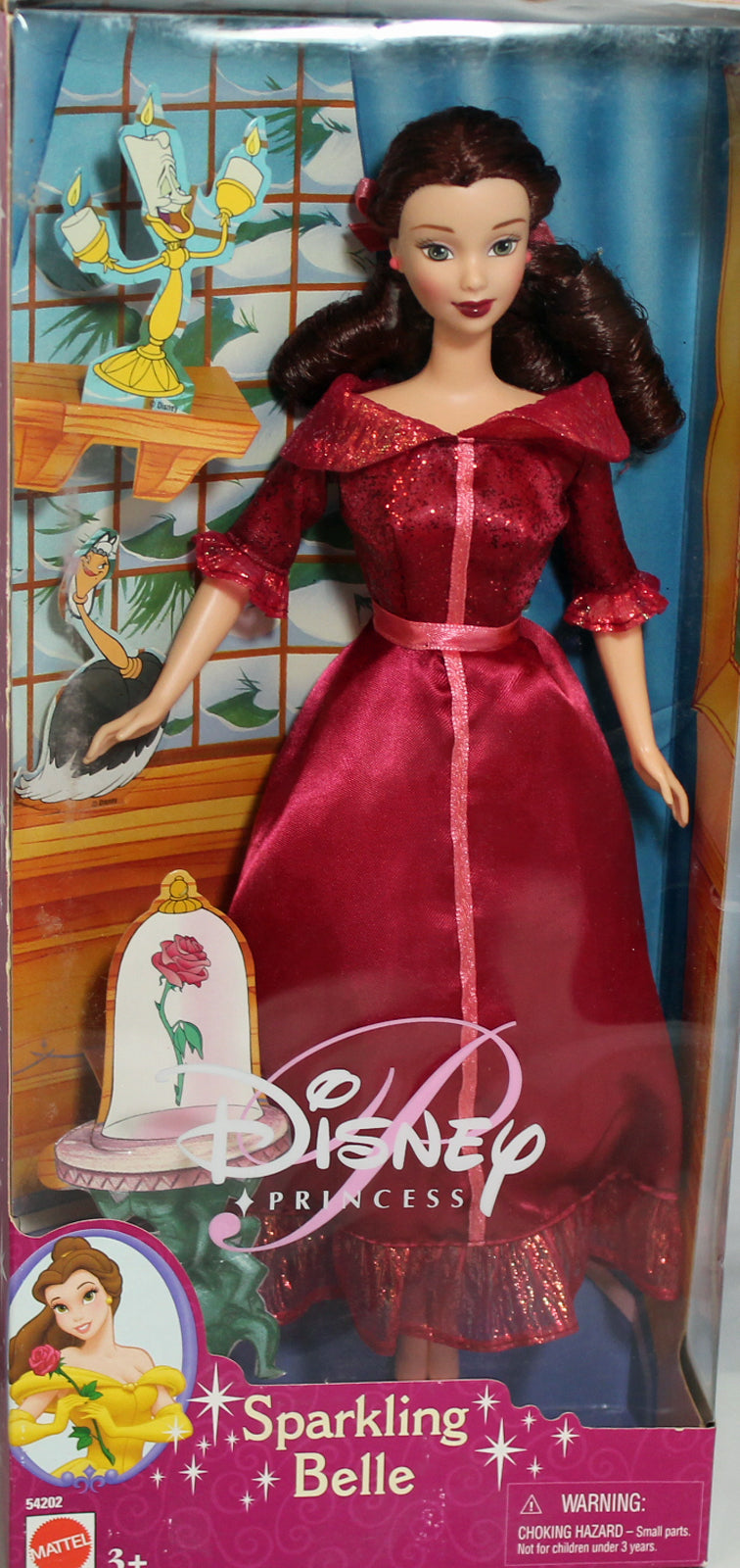 2001 Disney Princess Sparkling Belle Barbie – Sell4Value