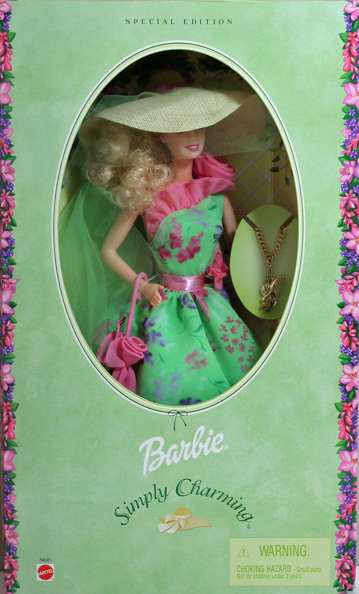 2001 Simply Charming Blonde Barbie Sell4Value 2001 Simply Charming Blonde Barbie Sell4Value