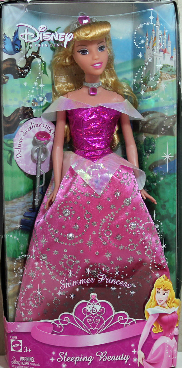 Disney 54396 MIB 2007 Shimmer Princess Sleeping Beauty – Sell4Value