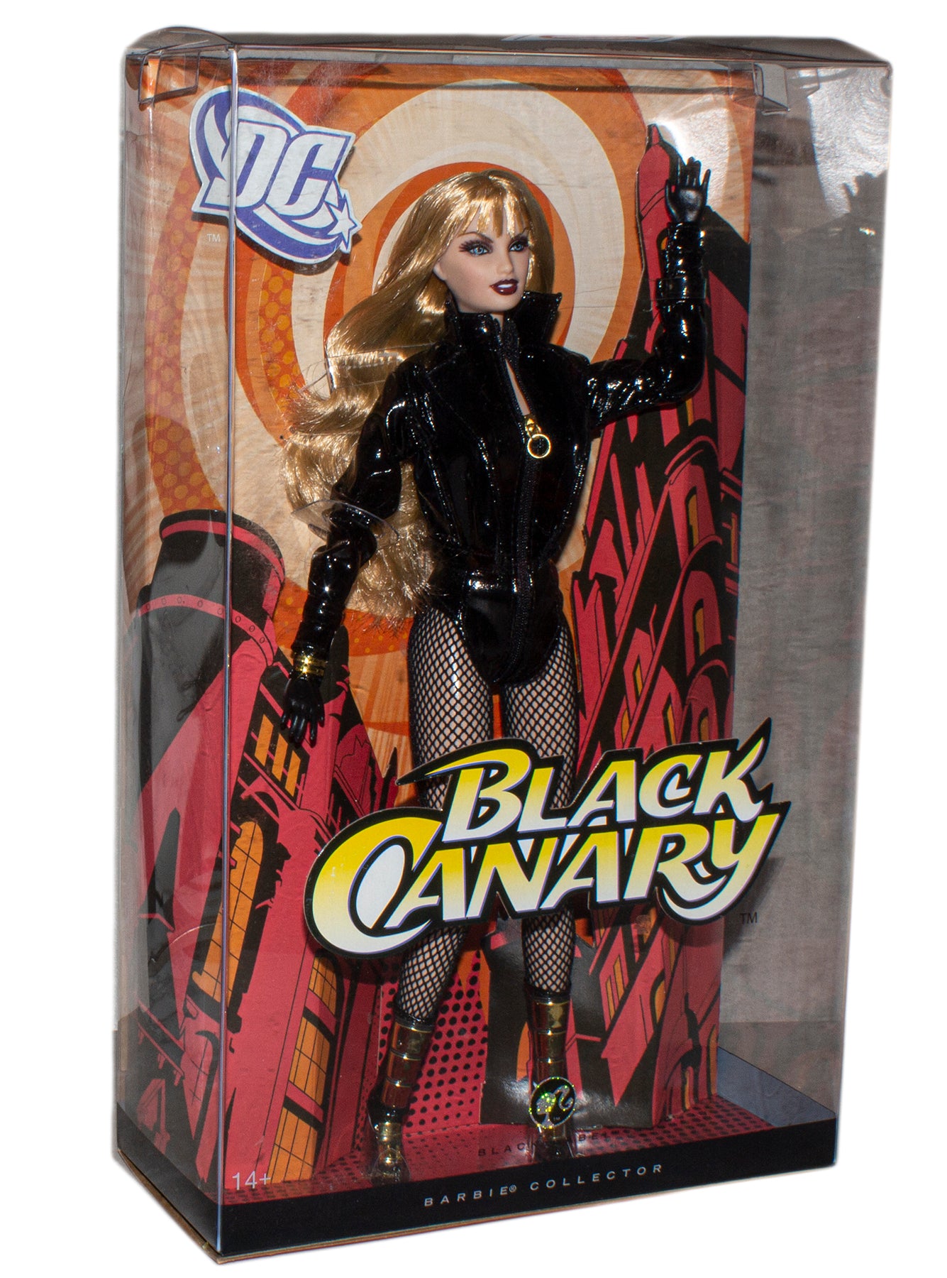 DC BLACK CANARY ブラックキャナリー バービー Barbie Famous Friends: DC Comics Black Canary Doll – Sell4Value