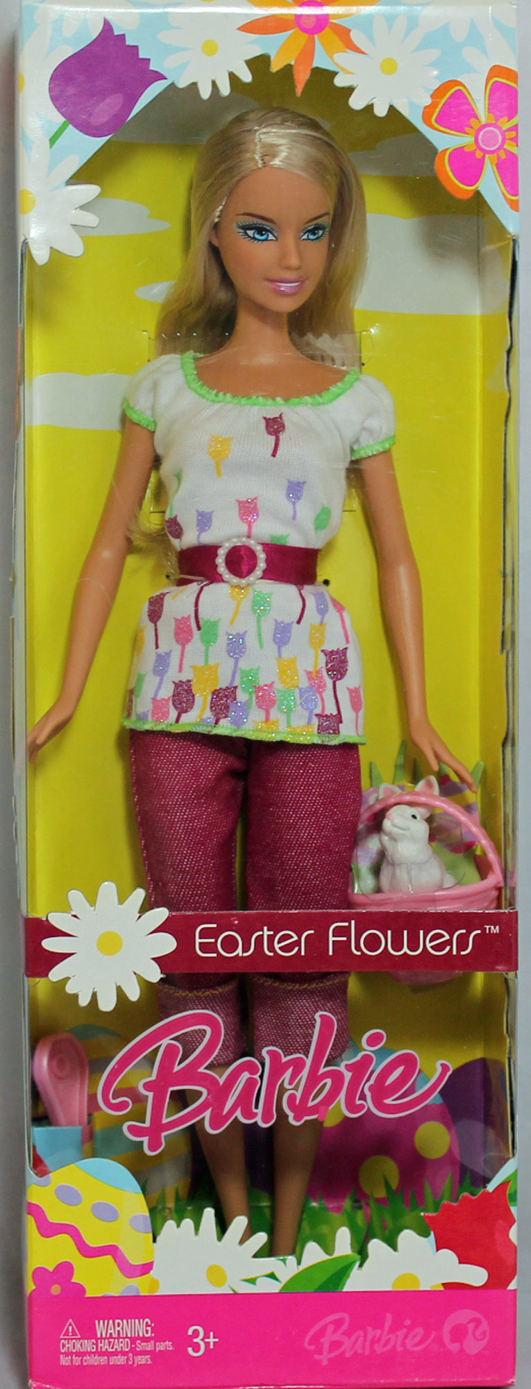 2007 Easter Flowers Barbie – Sell4Value