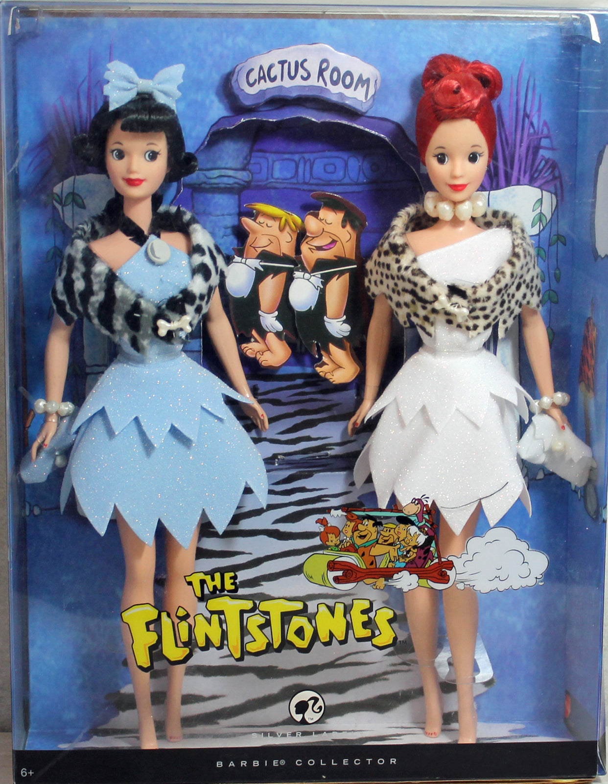 Barbie Collector Silver Label - THE FLINTSTONES - BETTY AND WILMA –  Sell4Value