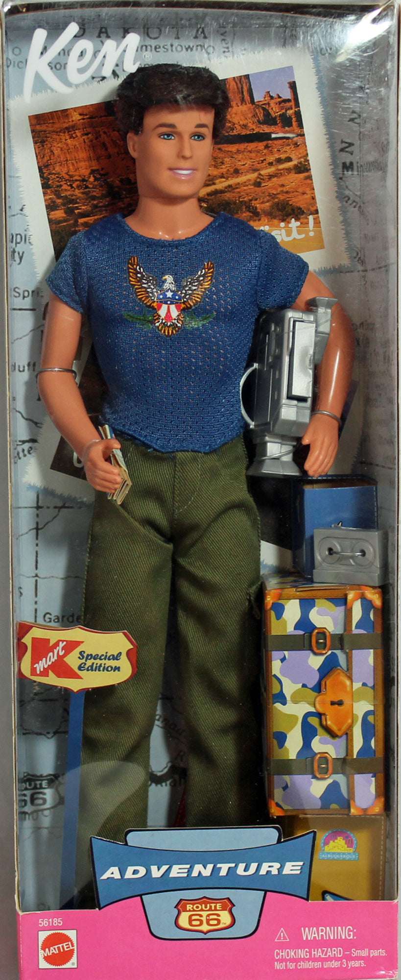 Ken 2025 doll kmart