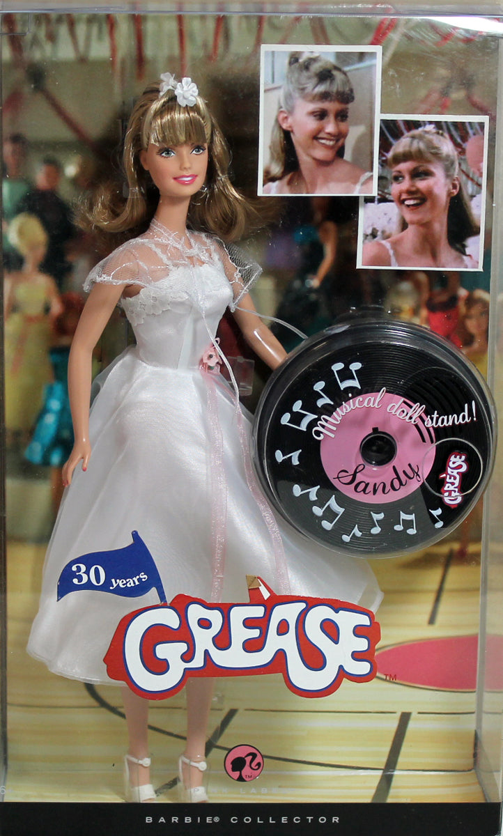 2008 Grease 30 Years/Dance Off Sandy Barbie Sell4Value 2008 Grease 30 Years/Dance Off Sandy Barbie Sell4Value