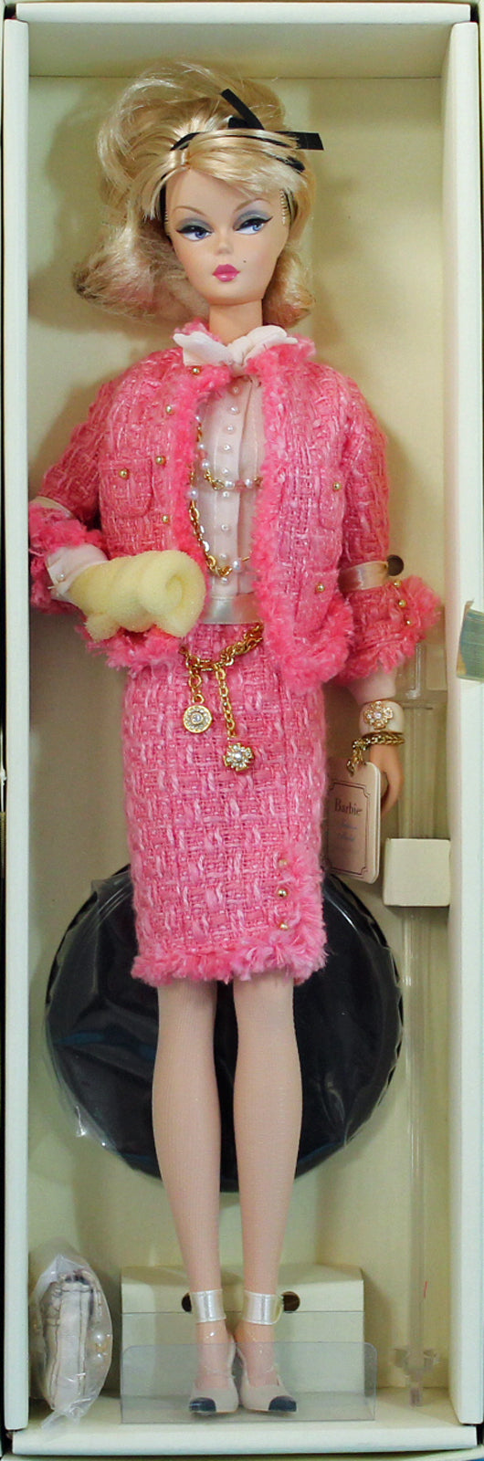 2007 Silkstone Fashion Model Preferably Pink Barbie – Sell4Value