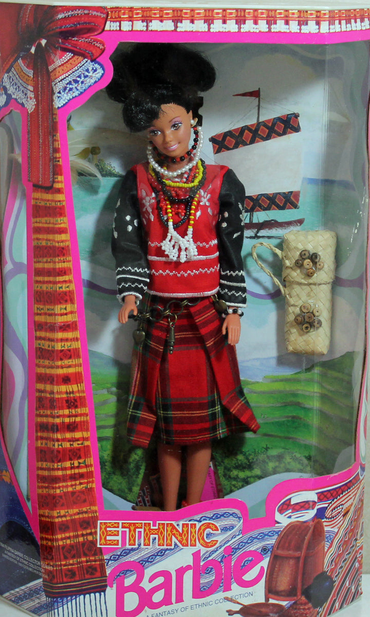 1994 Ethnic Collection Philippine Tagakaolo Barbie – Sell4Value