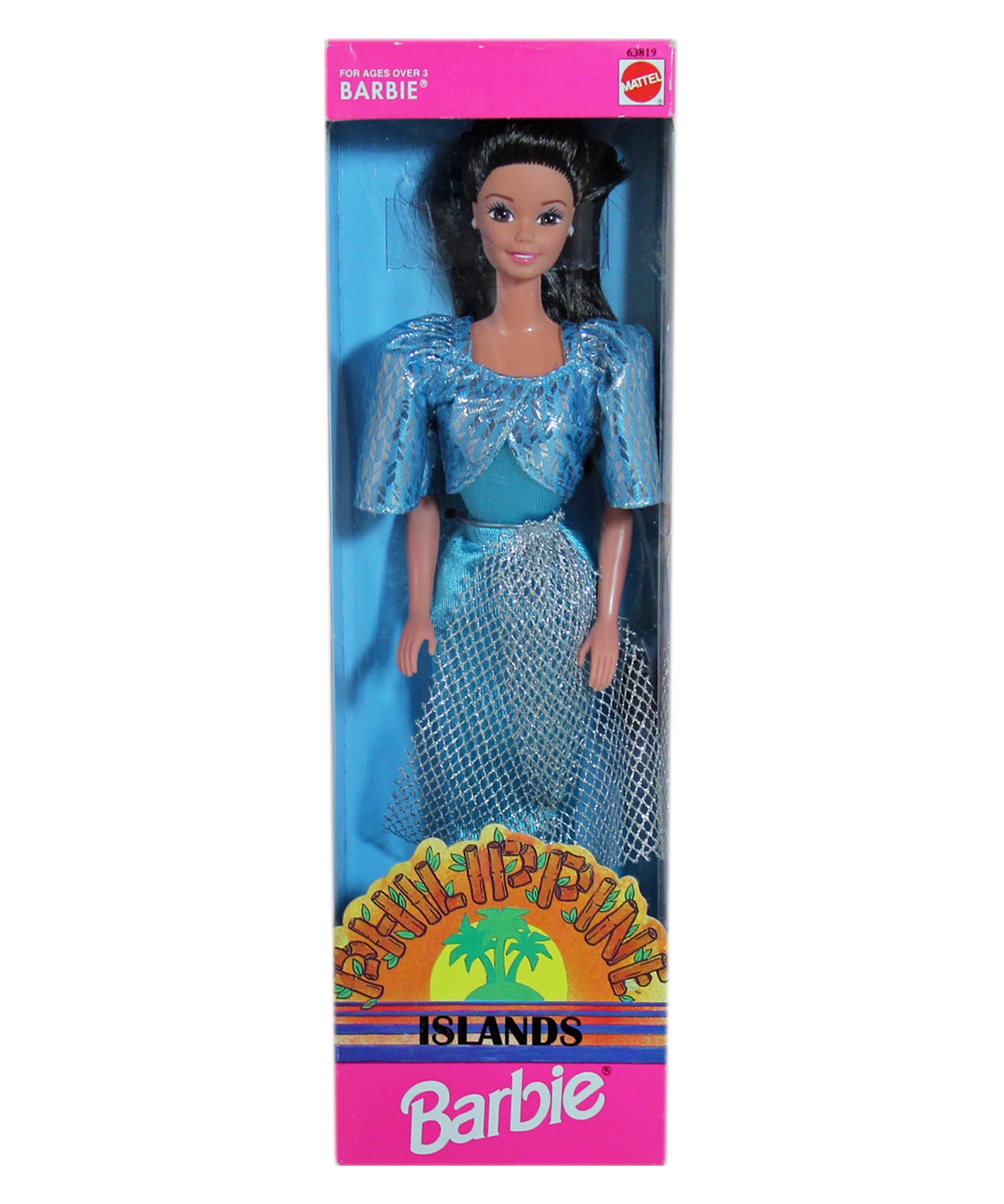 1997 Philppine Islands Barbie in Blue Dress Sell4Value 1997 Philppine Islands Barbie in Blue Dress Sell4Value