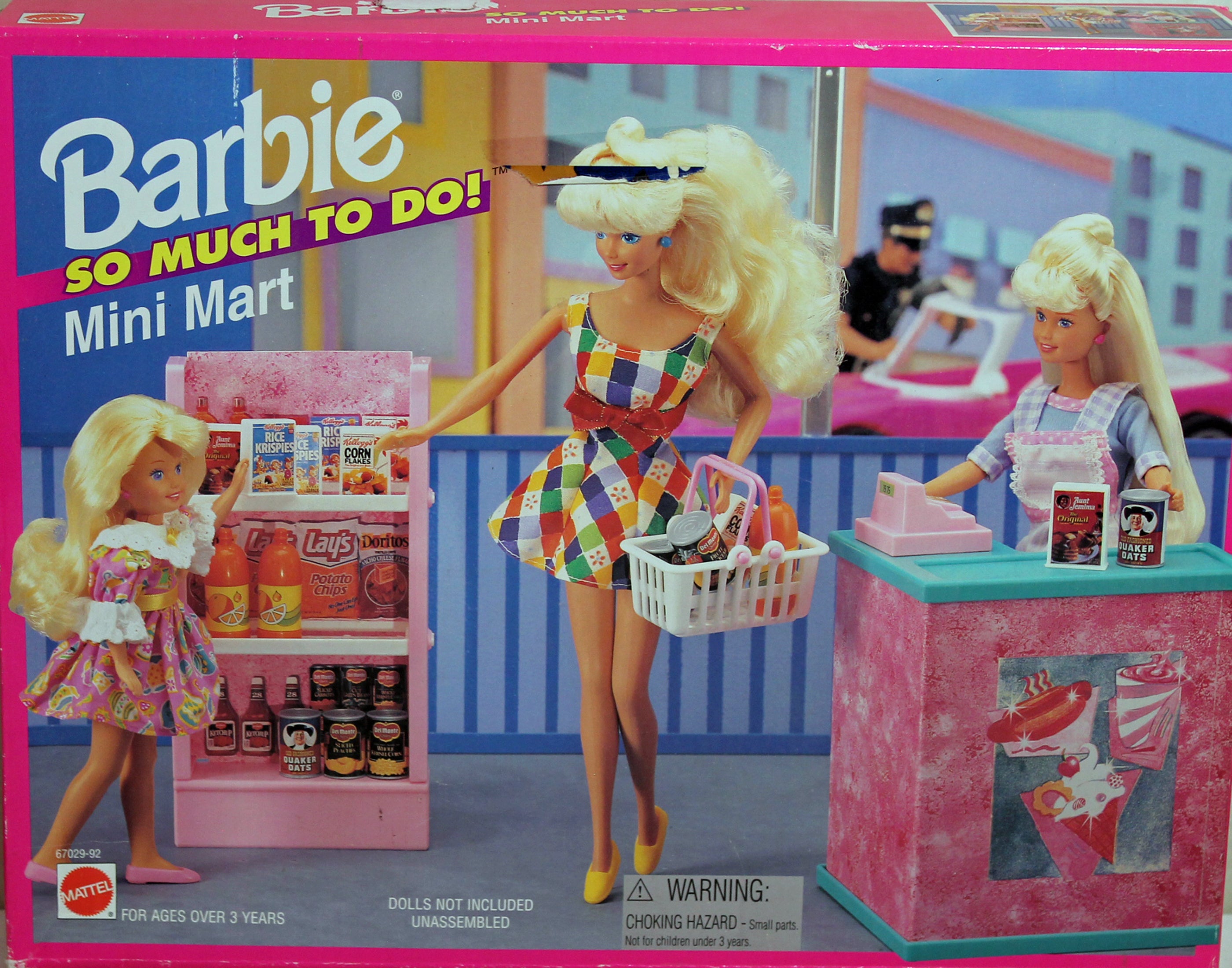 1995 So Much To Do Barbie Mini Mart – Sell4Value