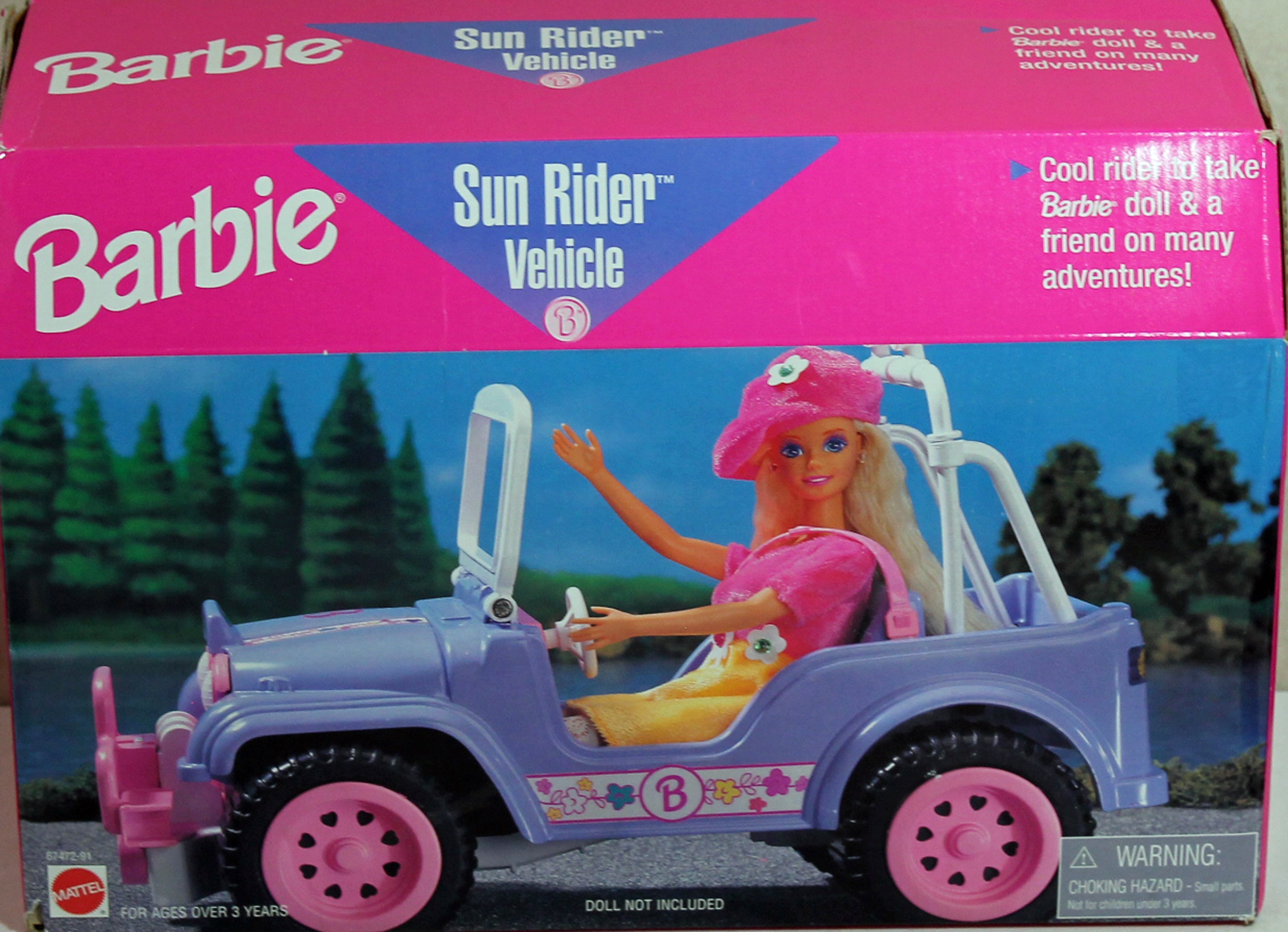 1996 Barbie Sun Rider Vehicle – Sell4Value