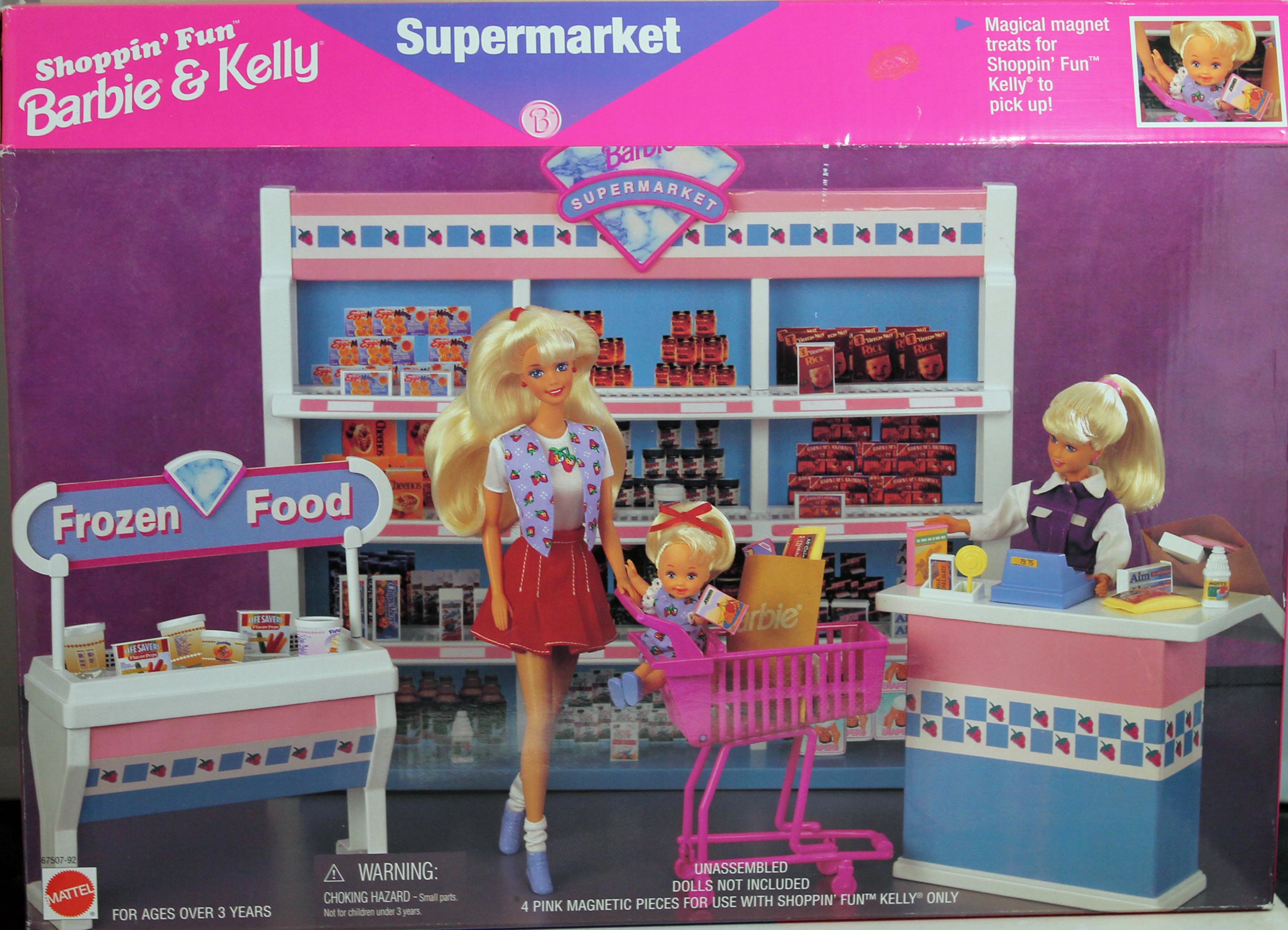 Barbie Supermarket Playset